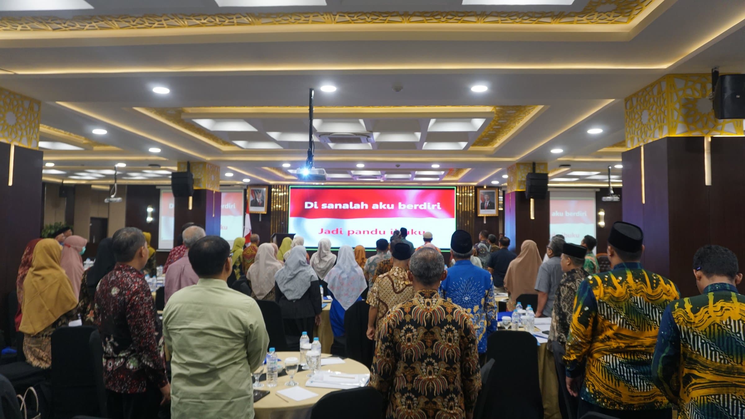Pembukaan Sosialisasi Mitra Pendiri