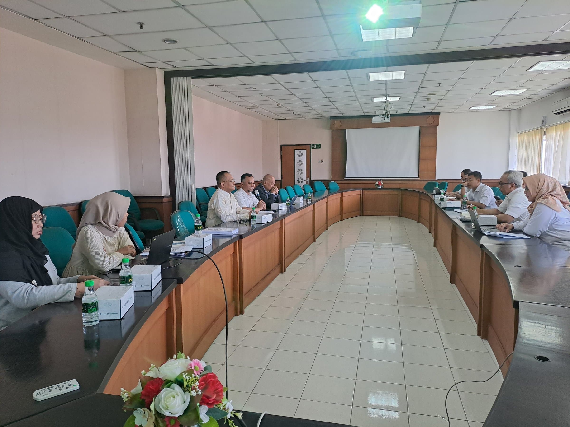 Pertemuan di Universitas Muhammadiyah Yogyakarta