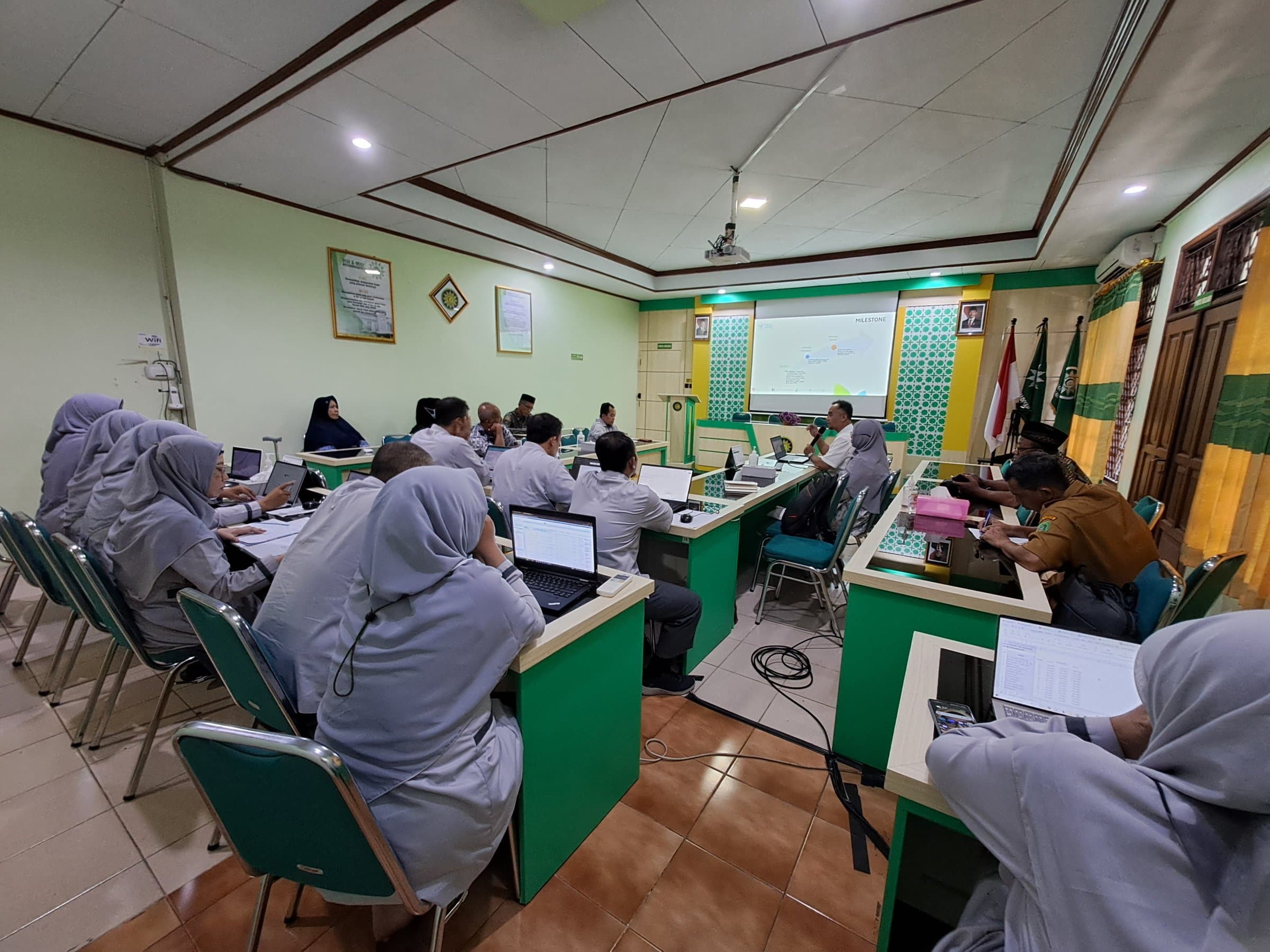 Sosialisasi di RSU PKU Muhammadiyah Bantul
