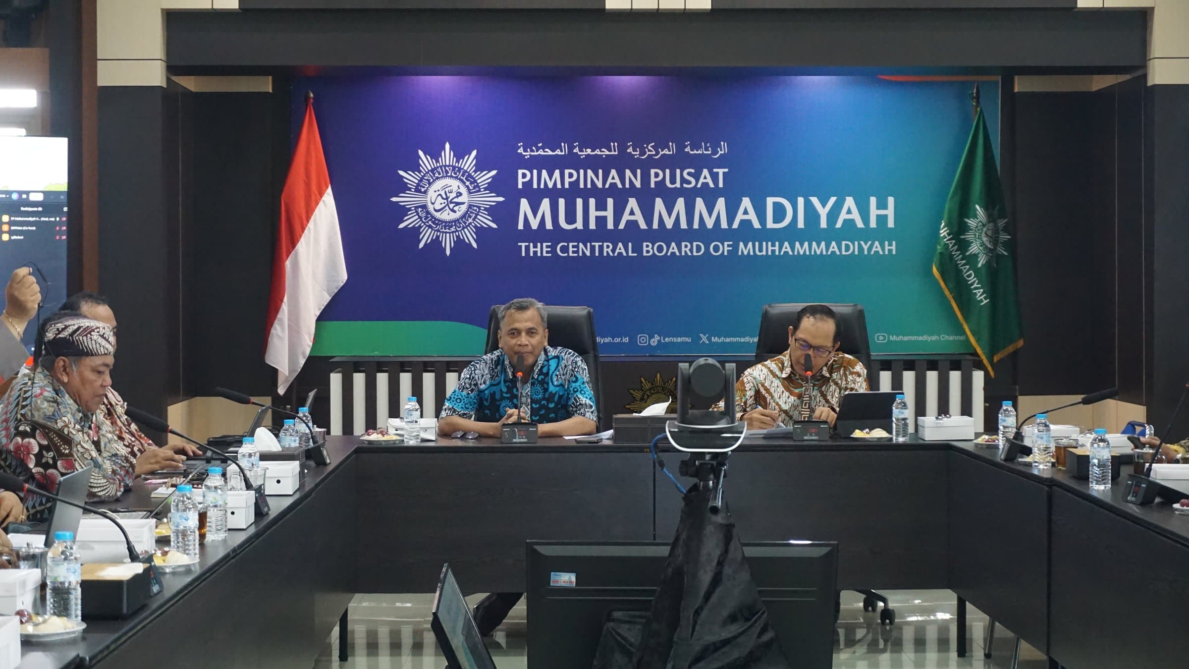 Pertemuan dengan Pendiri di Kantor PP Muhammadiyah