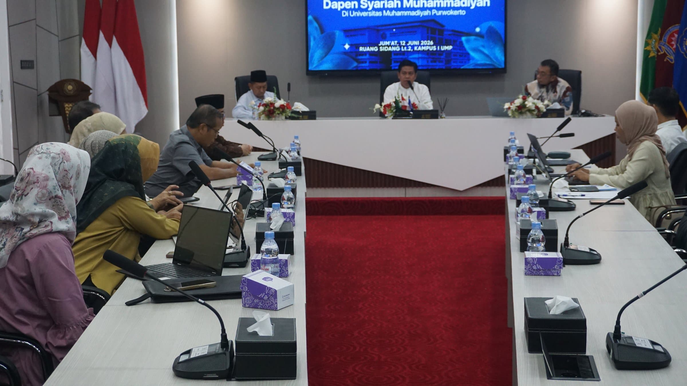 Sosialisasi Dapen Syariah di Universitas Muhammadiyah Purwokerto