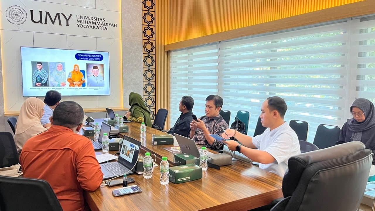 Audiensi di Universitas Muhammadiyah Yogyakarta