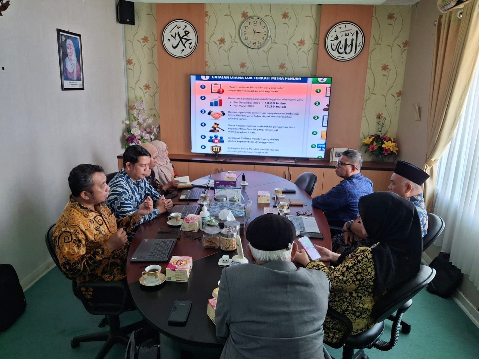 Audiensi dengan RS Roemani Muhammadiyah Semarang