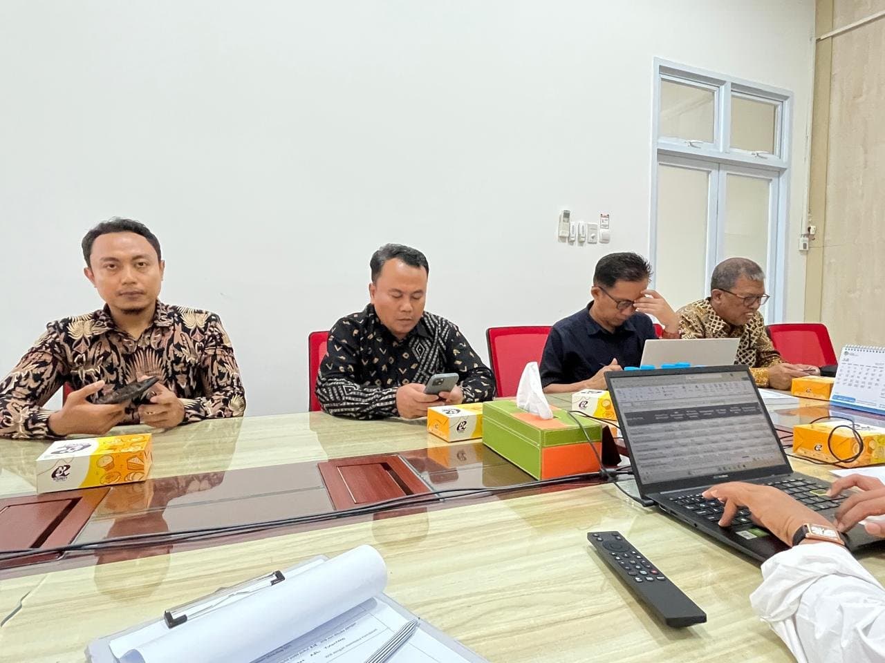 Pertemuan dengan manajemen RSU 'Aisyiyah Ponorogo