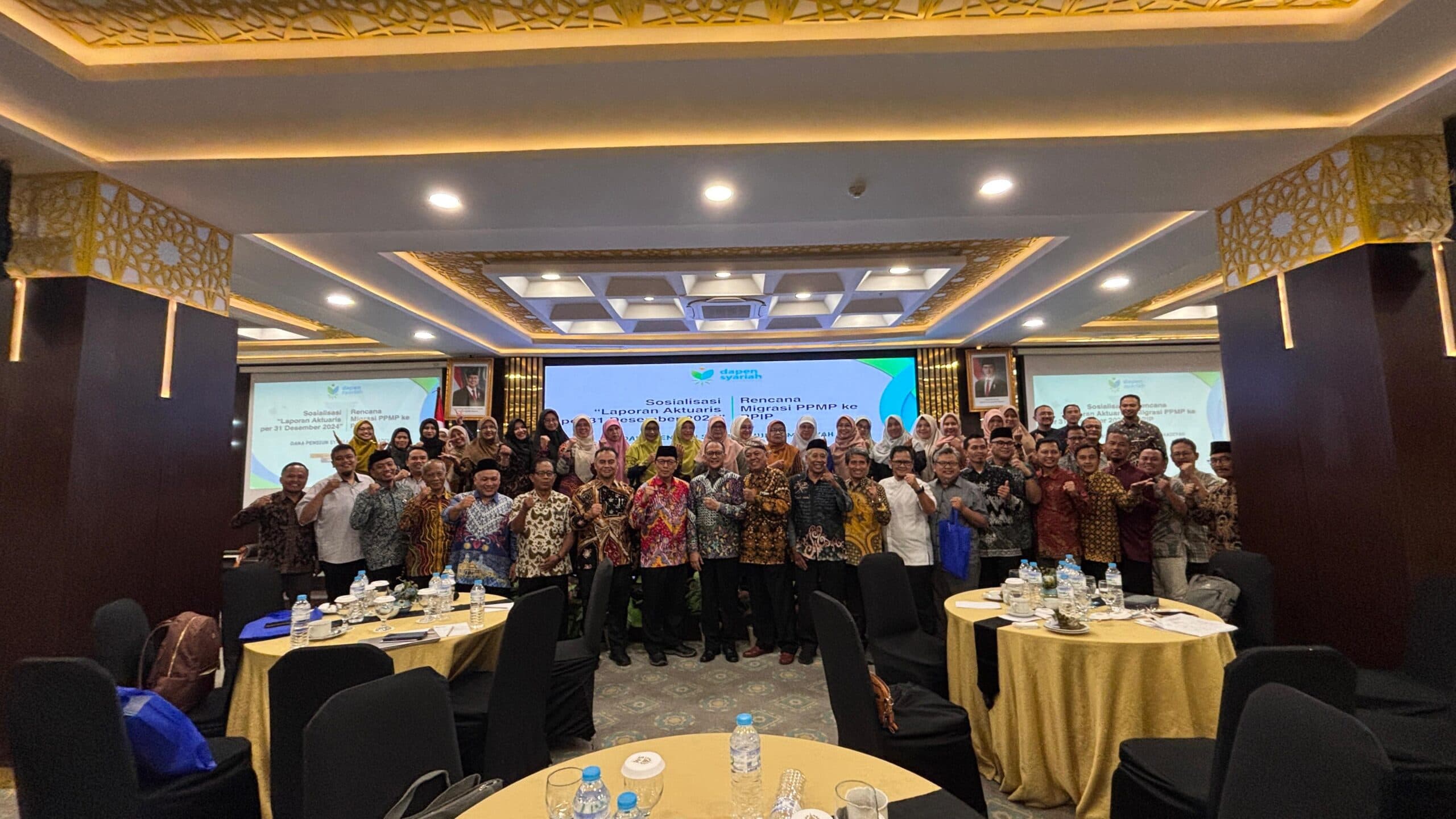 SOSIALISASI LAPORAN AKTUARIS & RENCANA MIGRASI PROGRAM PENSIUN