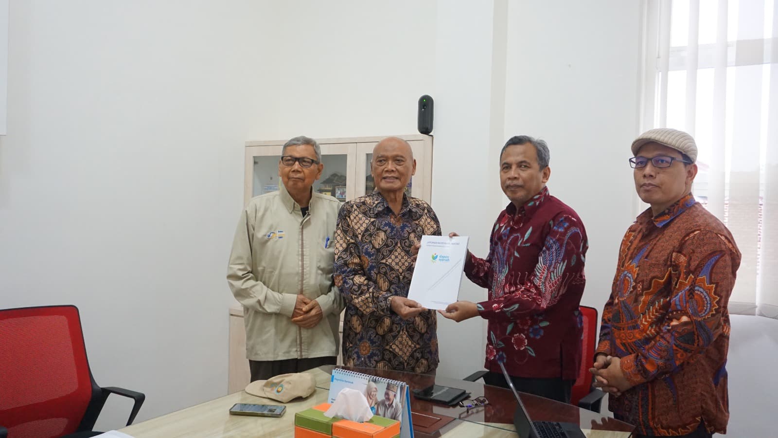 Serah Terima Jabatan Dewan Pengawas