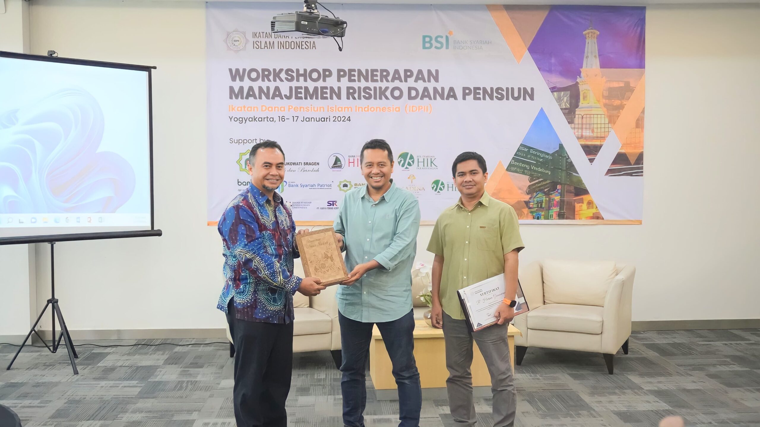 Dapenmu mengikuti Workshop Manajemen Risiko Dana Pensiun