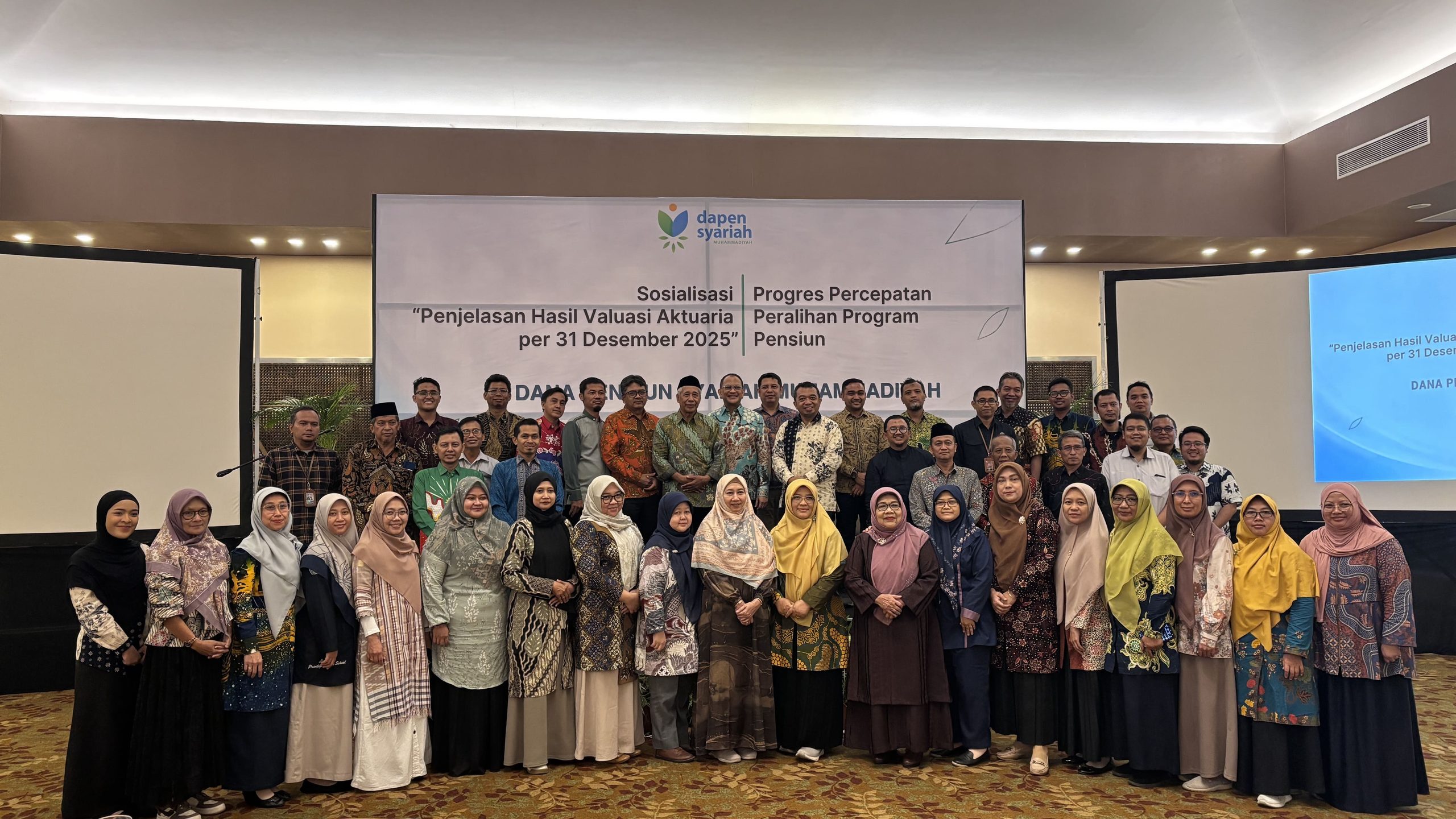 DapenMU Gelar Pertemuan Pendiri dan Mitra Pendiri, Bahas Hasil Valuasi Aktuaria dan Percepatan Peralihan Program Pensiun